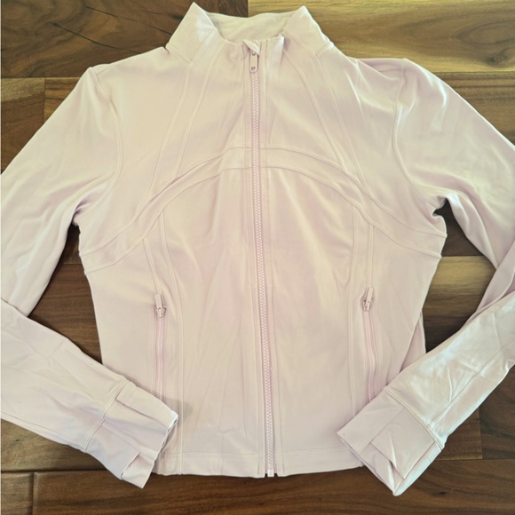 lululemon Define Zip-Up Light Pink Jacket - Picture 1 of 8